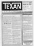 Primary view of The Texan Newspaper (Houston, Tex.), Vol. 36, No. 34, Ed. 1 Wednesday, August 24, 1988