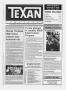 Primary view of The Texan Newspaper (Bellaire, Tex.), Vol. 37, No. 9, Ed. 1 Wednesday, March 1, 1989