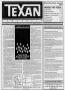 Primary view of The Texan Newspaper (Houston, Tex.), Vol. 36, No. 38, Ed. 1 Wednesday, September 21, 1988