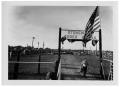 Photograph: [Crowd at the Stonewall Rodeo Arena]
