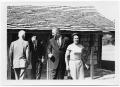 Photograph: [Lyndon and Lady Bird Johnson Outside of St. Barnabas Episcopal Churc…
