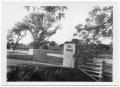Thumbnail image of item number 1 in: '[Entrance to LBJ Ranch]'.
