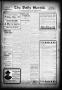 Newspaper: The Daily Herald. (Weatherford, Tex.), Vol. 14, No. 268, Ed. 1 Thursd…