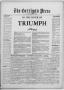 Newspaper: The Corrigan Press (Corrigan, Tex.), Vol. 14, No. 29, Ed. 1 Thursday,…