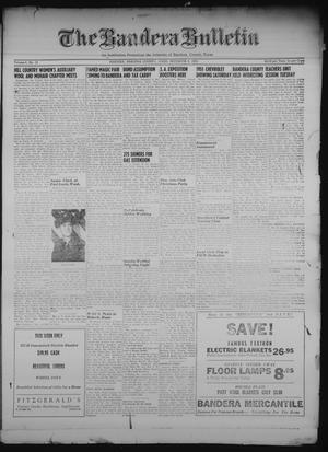 Primary view of object titled 'The Bandera Bulletin (Bandera, Tex.), Vol. 6, No. 23, Ed. 1 Friday, December 8, 1950'.