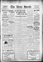 Newspaper: The Daily Herald (Weatherford, Tex.), Vol. 23, No. 437, Ed. 1 Wednesd…