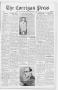 Newspaper: The Corrigan Press (Corrigan, Tex.), Vol. 43, No. 15, Ed. 1 Thursday,…