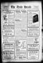 Newspaper: The Daily Herald (Weatherford, Tex.), Vol. 24, No. 229, Ed. 1 Tuesday…