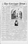 Thumbnail image of item number 1 in: 'The Corrigan Press (Corrigan, Tex.), Vol. 41, No. 8, Ed. 1 Thursday, February 14, 1935'.