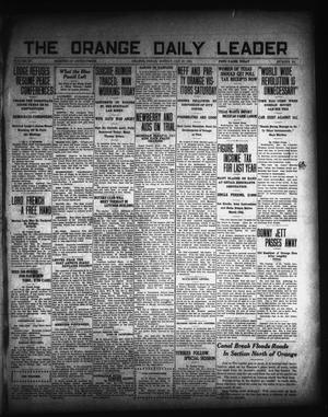 Primary view of object titled 'The Orange Daily Leader (Orange, Tex.), Vol. 15, No. 295, Ed. 1 Monday, January 26, 1920'.