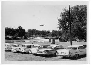 Primary view of object titled '[Cars Parked in a Line]'.
