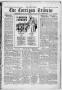 Thumbnail image of item number 1 in: 'The Corrigan Tribune (Corrigan, Tex.), Vol. 1, No. 19, Ed. 1 Friday, November 6, 1931'.
