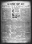 Newspaper: San Patricio County News (Sinton, Tex.), Vol. 20, No. 13, Ed. 1 Thurs…