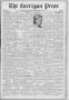 Newspaper: The Corrigan Press (Corrigan, Tex.), Vol. 44, No. 15, Ed. 1 Thursday,…