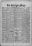 Newspaper: The Corrigan Press (Corrigan, Tex.), Vol. 14, No. 45, Ed. 1 Thursday,…