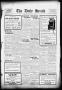 Newspaper: The Daily Herald (Weatherford, Tex.), Vol. 24, No. 259, Ed. 1 Tuesday…