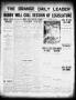Thumbnail image of item number 1 in: 'The Orange Daily Leader (Orange, Tex.), Vol. 16, No. 46, Ed. 1 Thursday, April 8, 1920'.