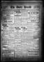 Newspaper: The Daily Herald (Weatherford, Tex.), Vol. 18, No. 165, Ed. 1 Tuesday…