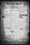 Newspaper: The Daily Herald. (Weatherford, Tex.), Vol. 14, No. 307, Ed. 1 Tuesda…