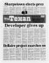 Thumbnail image of item number 1 in: 'The Texan (Bellaire, Tex.), Vol. 32, No. 10, Ed. 1 Wednesday, November 6, 1985'.