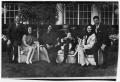 Thumbnail image of item number 1 in: '[Lyndon and Lady Bird Johnson Sitting with Their Daughters' Families]'.