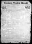 Thumbnail image of item number 1 in: 'Yoakum Weekly Herald (Yoakum, Tex.), Vol. 17, No. 46, Ed. 1 Thursday, August 14, 1913'.