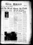 Newspaper: The Hondo Anvil Herald (Hondo, Tex.), Vol. 66, No. 39, Ed. 1 Friday, …