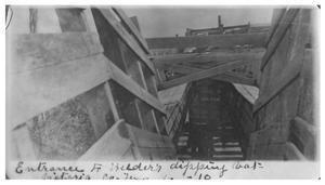 Primary view of object titled 'Entrance to Welder's dipping vat'.