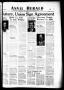 Thumbnail image of item number 1 in: 'Anvil Herald (Hondo, Tex.), Vol. 66, No. 44, Ed. 1 Friday, April 25, 1952'.