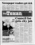 Newspaper: The Texan (Bellaire, Tex.), Vol. 32, No. 01, Ed. 1 Wednesday, Septemb…