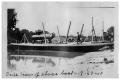 Photograph: Side view of [Steamboat J. J. Welder]