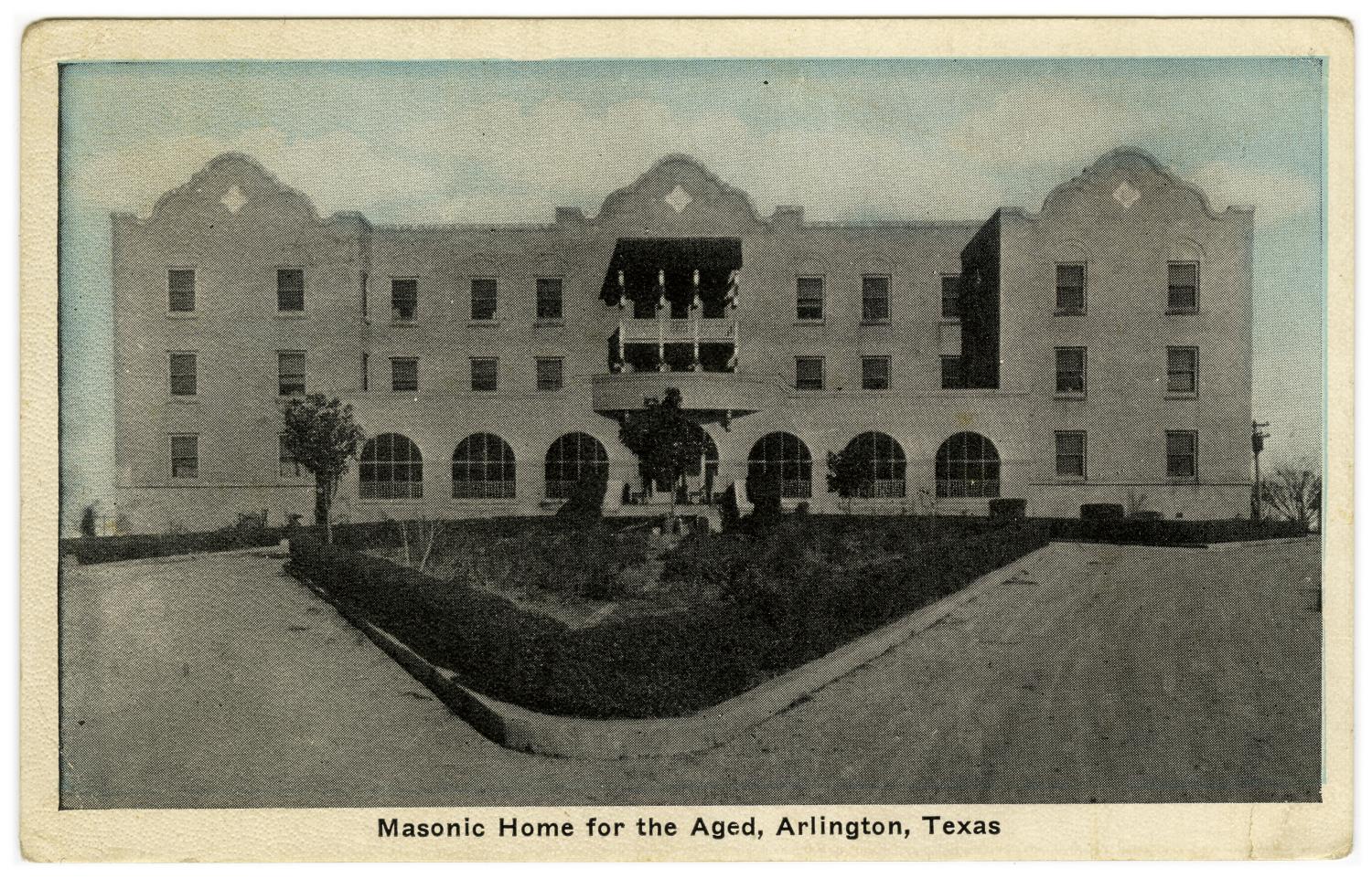 Masonic Home for the Aged, 1921
                                                
                                                    [Sequence #]: 1 of 2
                                                