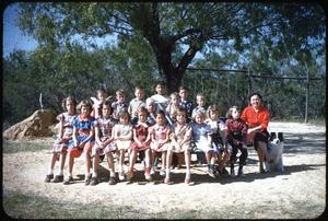 Primary view of object titled '[Students on Playground]'.