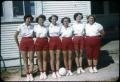 Primary view of [Girls' Volleyball Team]