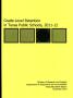 Report: Grade-Level Retention in Texas Public Schools, 2011-2012