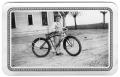 Primary view of [Ray Joy Wiederstein and Bicycle]