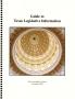 Book: Guide to Texas Legislative Information, 81st Legislature