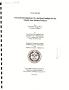 Text: Towards Development of a Nutrient Budget for the Trinity-San Jacinto …
