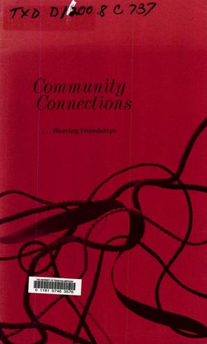 Primary view of object titled 'Community Connections: Weaving Friendships'.
