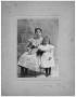 Primary view of [Portrait of Mary Jane Matthews and Bettie Reynolds]