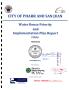 Report: City of Pharr and San Juan Water Reuse Priority & Implementation Plan…