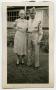 Photograph: [Photograph of William Jenkins and a Woman]