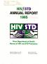 Report: Texas HIV/STD Annual Report: 1995