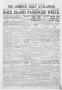 Primary view of The Lubbock Daily Avalanche (Lubbock, Texas), Vol. 1, No. 285, Ed. 1 Thursday, September 27, 1923
