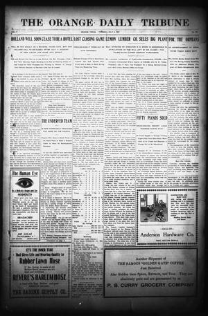 Primary view of object titled 'The Orange Daily Tribune (Orange, Tex.), Vol. 7, No. 133, Ed. 1 Tuesday, July 2, 1907'.