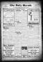 Newspaper: The Daily Herald. (Weatherford, Tex.), Vol. 13, No. 98, Ed. 1 Tuesday…