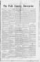 Newspaper: The Polk County Enterprise (Livingston, Tex.), Vol. 8, No. 29, Ed. 1 …