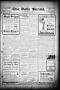 Newspaper: The Daily Herald. (Weatherford, Tex.), Vol. 12, No. 15, Ed. 1 Wednesd…
