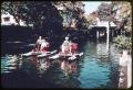 Photograph: San Antonio River with paddleboats