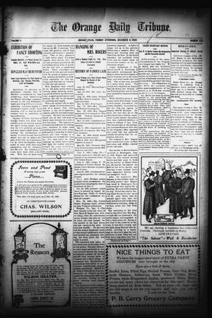 Primary view of object titled 'The Orange Daily Tribune. (Orange, Tex.), Vol. 5, No. 125, Ed. 1 Friday, December 8, 1905'.